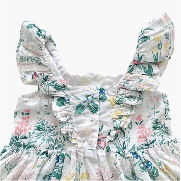 Janie and Jack Infant Girls Size 6-12 months Bloomers included Easter Spring Twi - Picture 5 of 15
